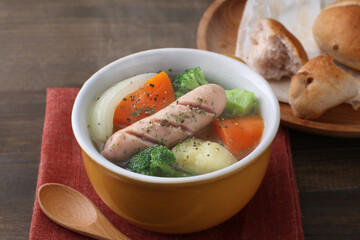 野菜たっぷりのポトフ