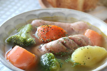 野菜たっぷりのポトフ