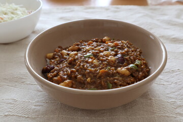 自家製ドライカレー