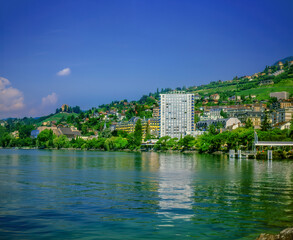 Genfersee, Montreux, Swiss