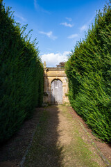 Fototapeta na wymiar October 16, 2019 - Sudeley castle in Winchcombe, Cotswold, Cheltenham, Gloucestershire, England, United Kingdom
