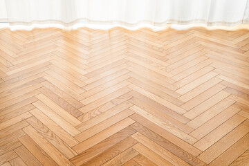 ヘリンボーンの床　背景素材