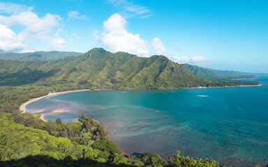 Fototapeta na wymiar landscape hawaii