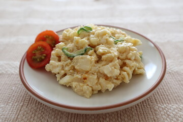 手作りポテトサラダ