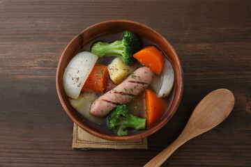 野菜たっぷりのポトフ