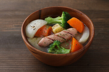 野菜たっぷりのポトフ