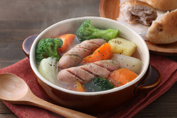 野菜たっぷりのポトフ