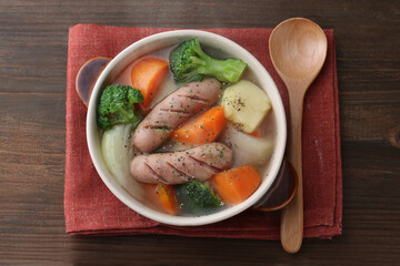 野菜たっぷりのポトフ