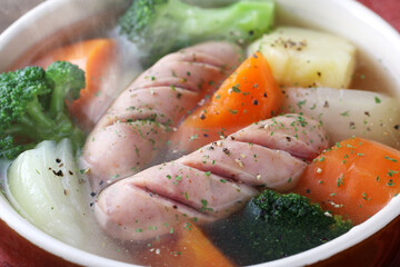 野菜たっぷりのポトフ
