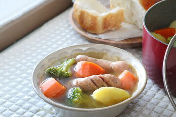 野菜たっぷりのポトフ