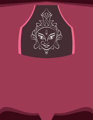 Durga Goddess Of Power, Divine Mother Of The Universe