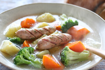 野菜たっぷりのポトフ