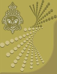 Durga Goddess Of Power, Divine Mother Of The Universe