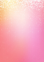 Abstract background combining multi-colored gradients and dots