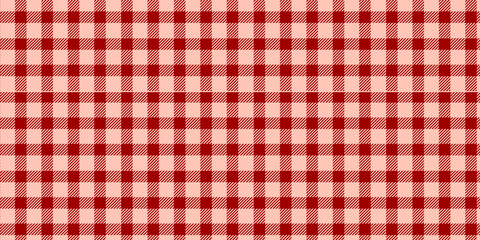 red and coral pink checkered pattern background