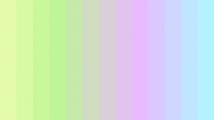 Abstract seamless rainbow vertical stripes color line gradient background.Pastel colorful background.