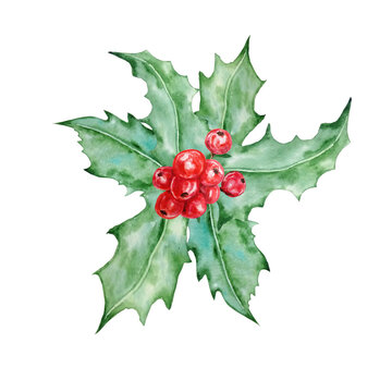 Christmas and New Year symbol decorative