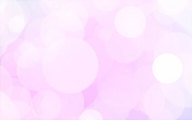 Luxury pink blur abstract background with bokeh lights for backgrounds concept of valentine day.