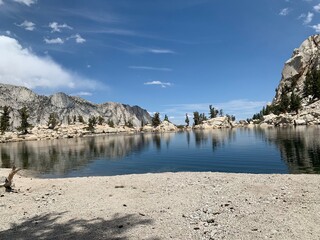Inyo National Forest - Lake
