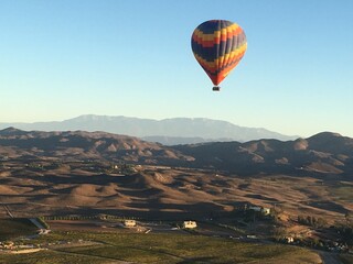 Floating in Temecula