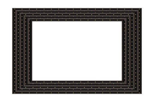 fancy metalic frames design