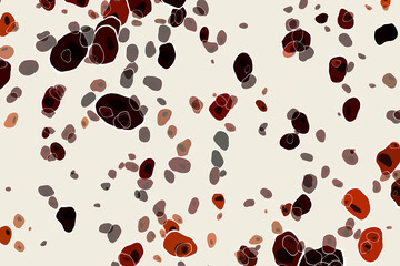 leaf pattern design for background