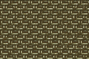 Fototapeta premium metal scale armour pattern design