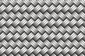 metal wave cross pattern and tile design