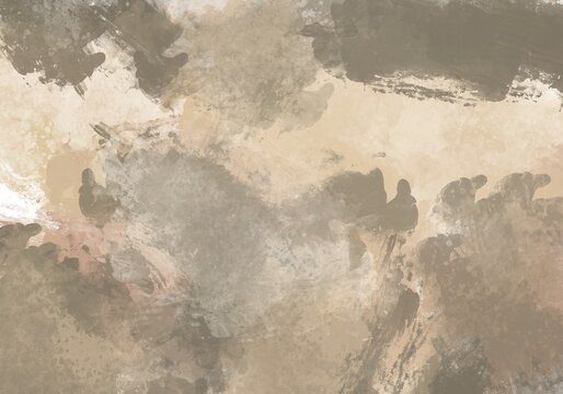 Background of detail of oil painting. - Illustration	