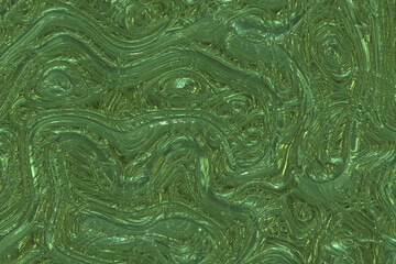 metallic turbulence texture design