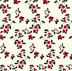 seamless floral pattern