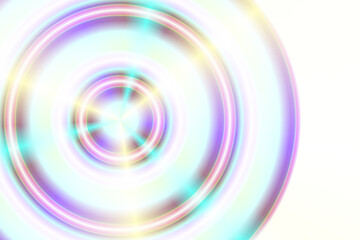 Obraz premium spiral metal disk texture