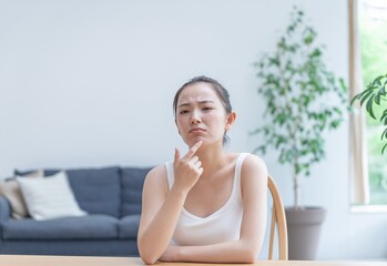 Fototapeta premium 若いアジア人 女性 ビューティー イメージ