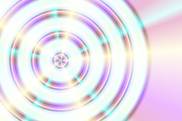 spiral metal disk texture