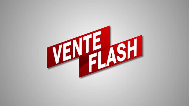 vente flash