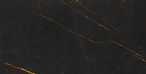 Luxurious black agate marble texture with golden veins, Natural breccia marble tiles for ceramic...