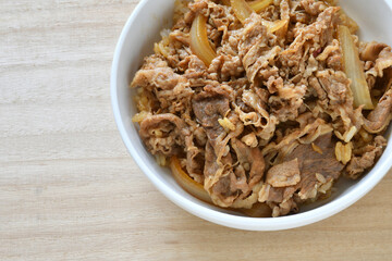 牛丼
