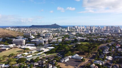 Fototapeta na wymiar Honolulu