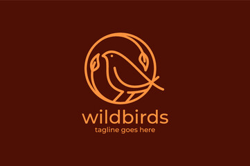 wild bird logo