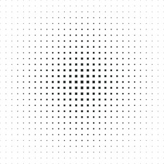 Create halftone pattern abstract background.