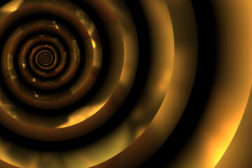 digital spiral pattern design