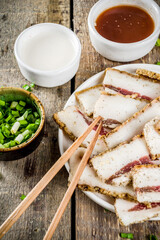 Korean pork belly Samgyeopsal