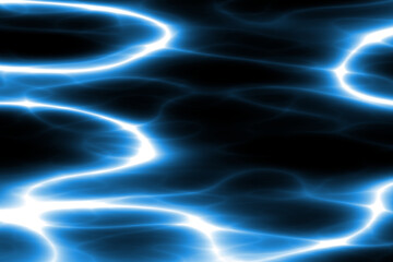 plasma energy and abstract wave texture