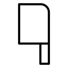 line style Kitchen icon. suitable for the needs of your creative project
