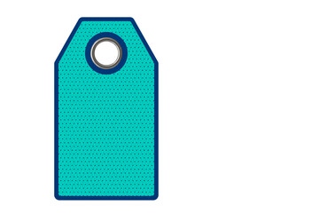 price tag illustration template design