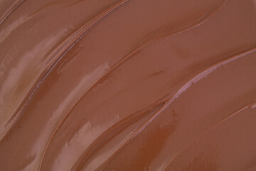 Chocolate spread background