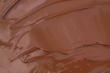 Chocolate spread background