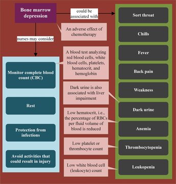 Bone Marrow Depression Is An Adverse Effect Of Chemotherapy In Which Nurses May Consider Monitoring Complete Blood Count And Rest. 