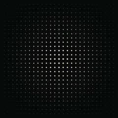 Create halftone pattern abstract background.