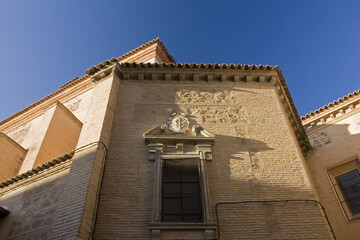 Fototapeta na wymiar Monastery of Santo Domingo El Real in Toledo, Spain
